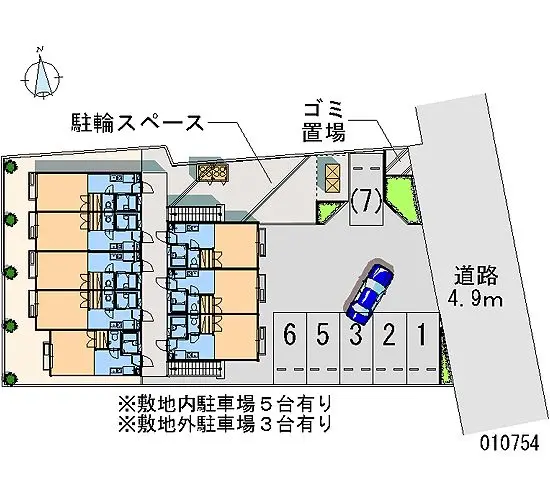 ★手数料０円★宇治市伊勢田町若林　月極駐車場（LP）